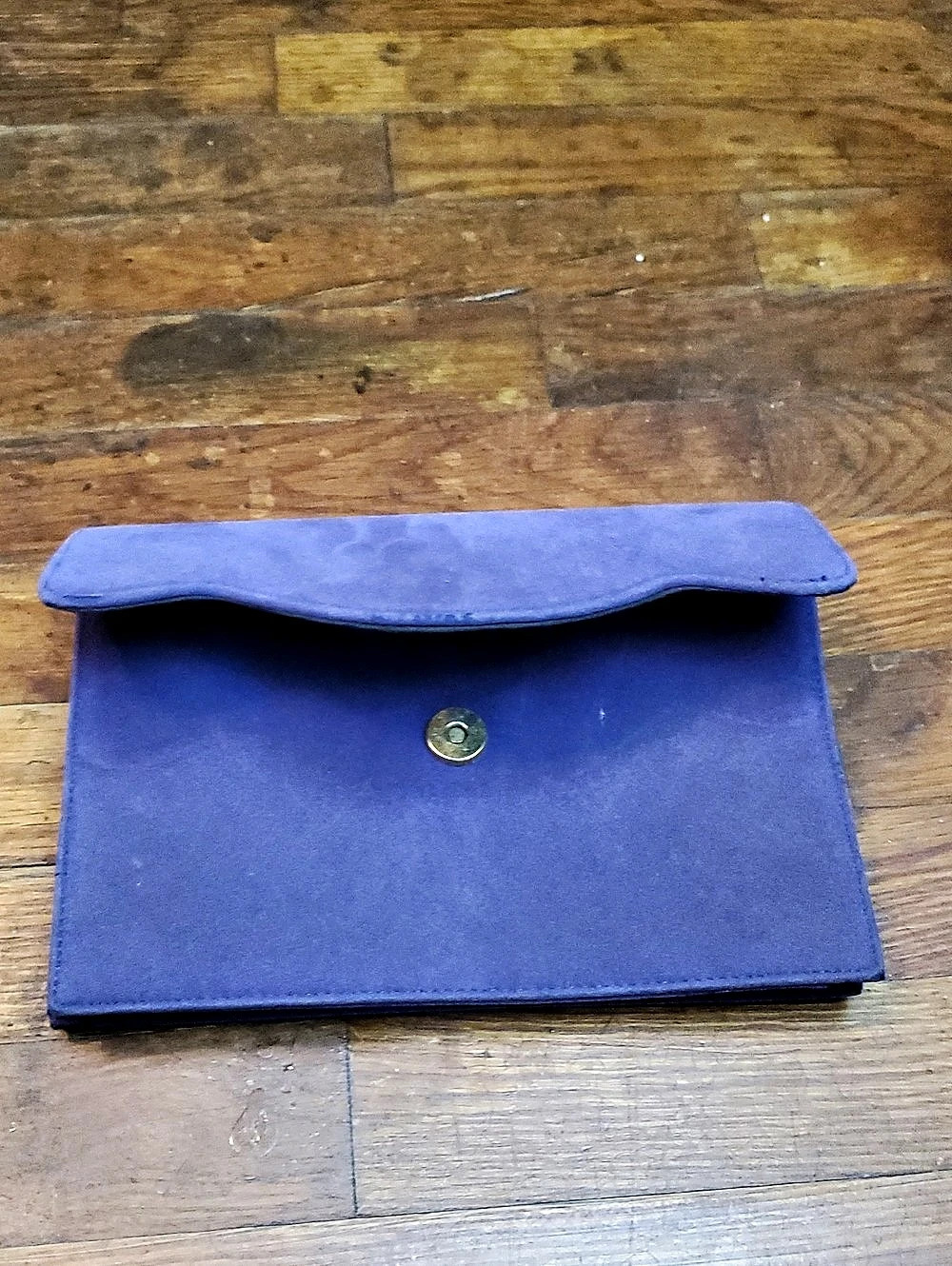 Koret Purple Clutch Wristlet